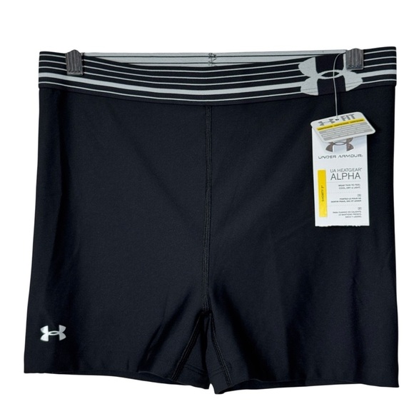 Under Armour HeatGear Alpha Compression Shorts | Size M | 3” Inseam - Picture 2 of 8